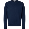Custom Unisex Perfect Sweats Crewneck Sweatshirt Navy