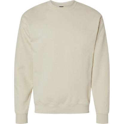 Custom Unisex Perfect Sweats Crewneck Sweatshirt Sand