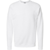 Custom Unisex Perfect Sweats Crewneck Sweatshirt White