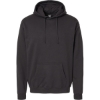 Custom Unisex Perfect Sweats Hooded Sweatshirt Black