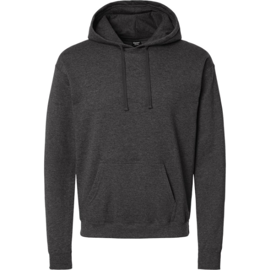 Custom Unisex Perfect Sweats Hooded Sweatshirt Charcoal Heather