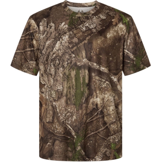 Custom Unisex Realtree® Poly Performance T-Shirt Camo