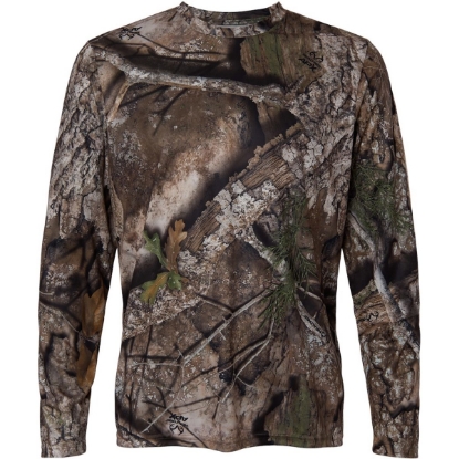 Custom Unisex Realtree® Performance Long Sleeve T-Shirt Camo
