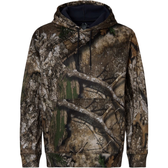 Custom Unisex Realtree® Performance Hooded Sweatshirt Camo