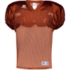 Custom Youth Stock Practice Jersey Burnt Orange