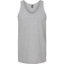Custom Unisex Fine Jersey Tank Top Heather Grey