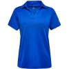 Custom Womens Freestyle Polo Electric Blue