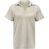 Custom Womens Freestyle Polo Platinum