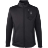 Custom Mens Venom Full-Zip Jacket Black