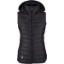Custom Womens Supreme Puffer Vest Black