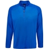 Custom Mens Freestyle Half-Zip Pullover Electric Blue