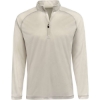 Custom Mens Freestyle Half-Zip Pullover Platinum