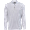Custom Mens Freestyle Half-Zip Pullover White