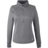Custom Womens Freestyle Half-Zip Pullover Polar