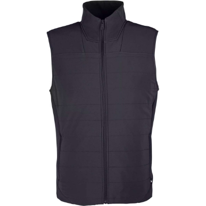 Custom Mens Axis Insulated Vest Black