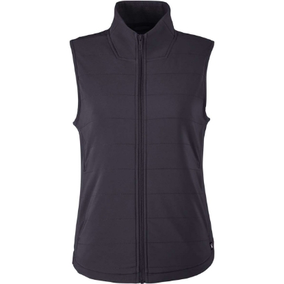 Custom Womens Axis Insulated Vest Black