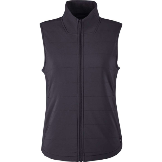 Custom Womens Axis Insulated Vest Black
