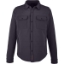 Custom Mens Axis Insulated Shirt Jacket Black