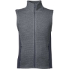 Custom Mens Pursuit Vest Black Heather/ Polar