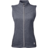 Custom Womens Pursuit Vest Frontier Heather/ Black