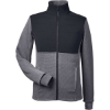 Custom Mens Pursuit Jacket Black Heather/ Black