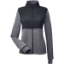 Custom Womens Pursuit Jacket Black Heather/ Black