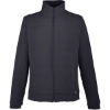 Custom Mens Axis Insulated Jacket Black