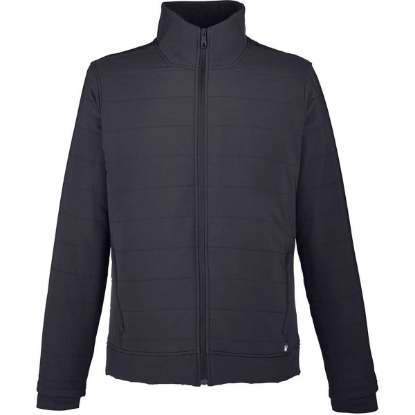 Custom Mens Axis Insulated Jacket Black