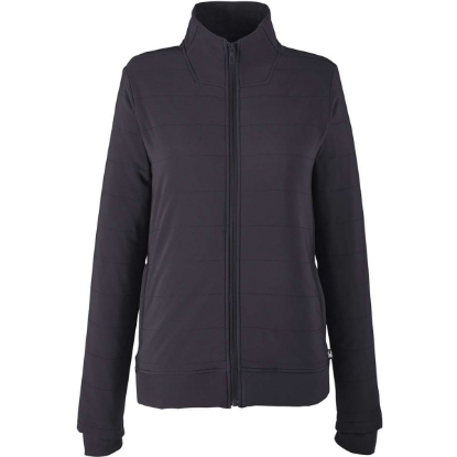 Custom Womens Axis Insulated Jacket Black