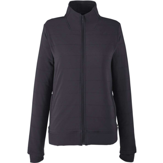 Custom Womens Axis Insulated Jacket Black