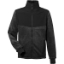 Custom Mens Passage Sweater Jacket Black Powder/ Black
