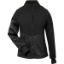 Custom Womens Passage Sweater Jacket Black Powder/ Black