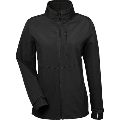 Custom Womens Touring Jacket Black