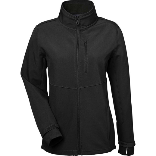 Custom Womens Touring Jacket Black
