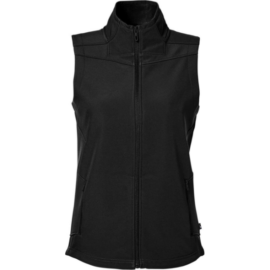 Custom Womens Touring Vest Black