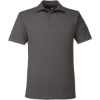 Custom Mens Spyre Polo Black Frost