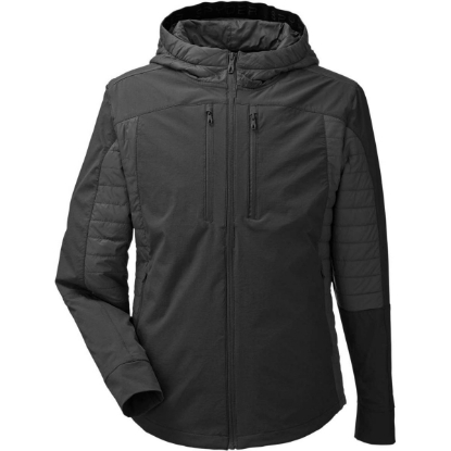 Custom Mens Powerglyde Jacket Black