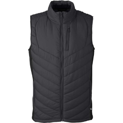 Custom Mens Challenger Vest Black