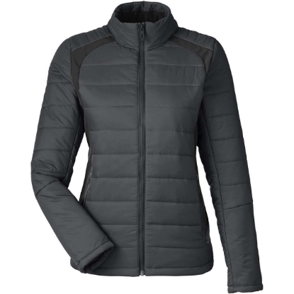 Custom Womens Challenger Jacket Black