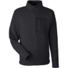 Custom Mens Constant Canyon Sweater Black