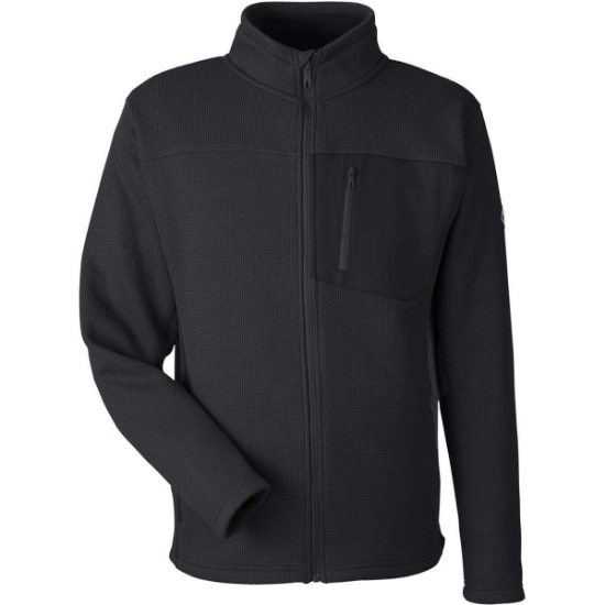 Custom Mens Constant Canyon Sweater Black