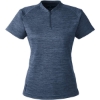 Custom Womens Mission Blade Collar Polo Frontier Jasper