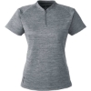 Custom Womens Mission Blade Collar Polo Polar Jasper