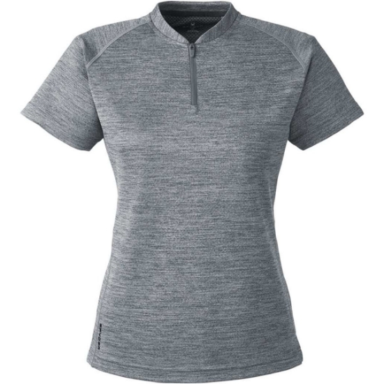 Custom Womens Mission Blade Collar Polo Polar Jasper