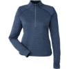 Custom Womens Mission Half-Zip Pullover Frontier Jasper