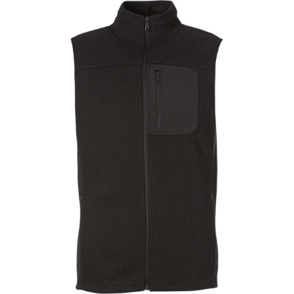 Custom Mens Constant Canyon Vest Black