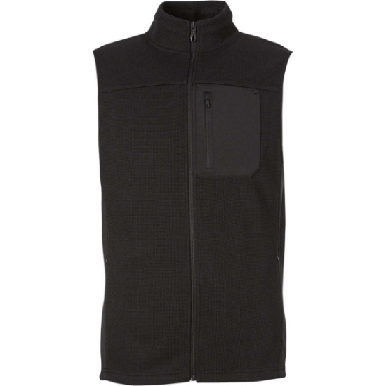 Custom Mens Constant Canyon Vest Black