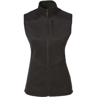 Custom Womens Constant Canyon Vest Black