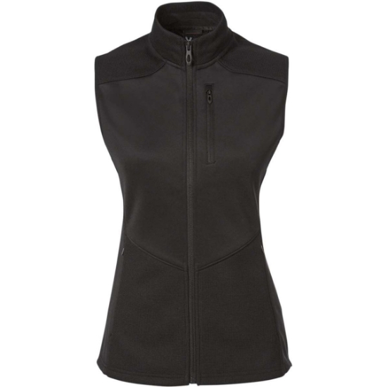 Custom Womens Constant Canyon Vest Black