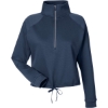 Custom Womens Xtryme Half-Zip Pullover Frontier
